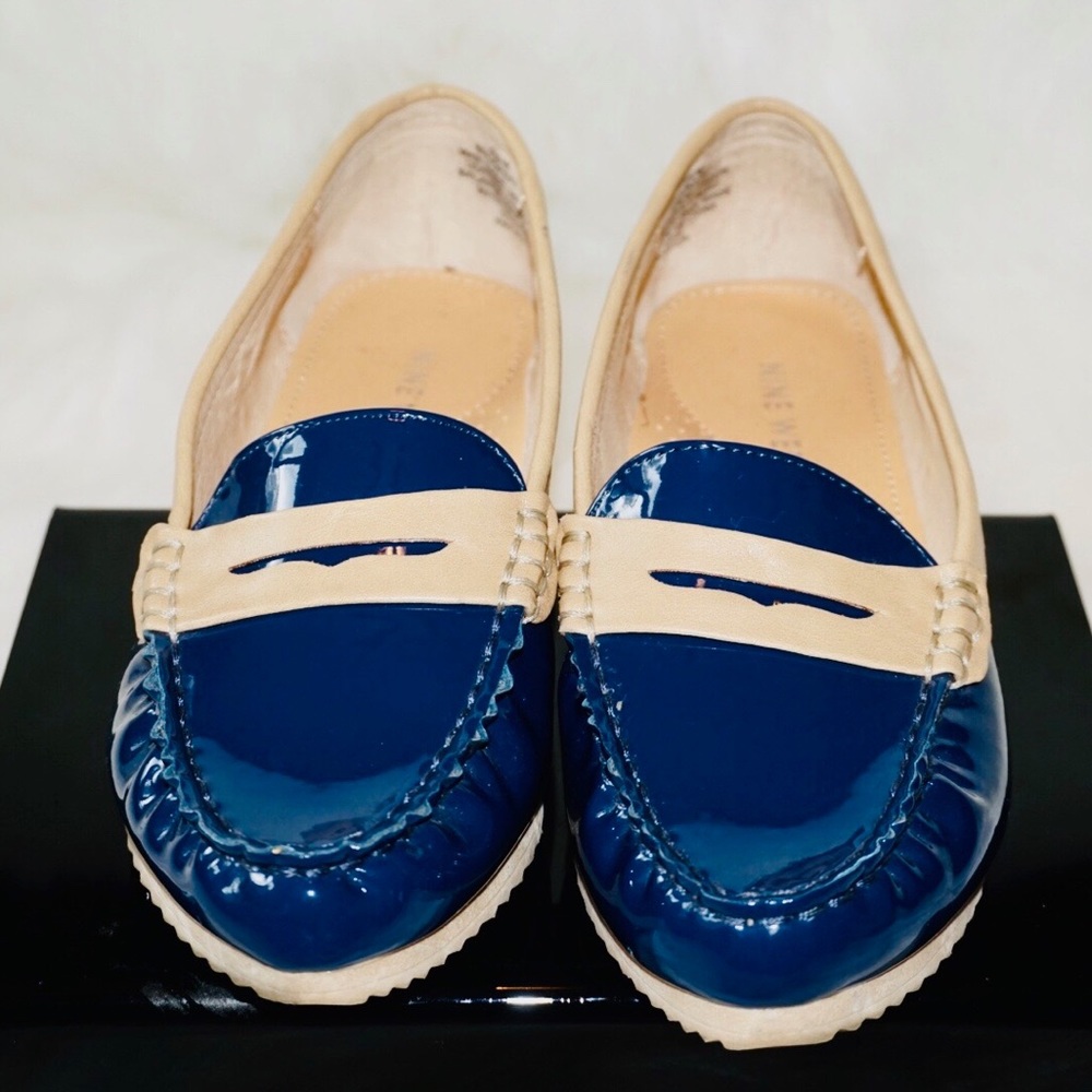 Nine West penny loafers